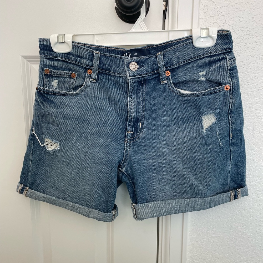 Womens Gap Denim 5” Shorts